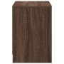 Mueble de TV LED madera ingeniería marrón roble 100x34x50 cm de , Muebles TV - Ref: Foro24-852214, Precio: 77,97 €, Descuento: %