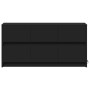Mueble de TV con LED madera de ingeniería negro 100x34x50 cm de , Muebles TV - Ref: Foro24-852216, Precio: 106,43 €, Descuent...