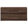Mueble de TV LED madera ingeniería marrón roble 100x34x50 cm de , Muebles TV - Ref: Foro24-852221, Precio: 106,71 €, Descuent...