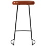 Set mesa alta y taburetes 7 pzas madera maciza mango y metal de , muebles para cocinas y comedores - Ref: Foro24-3216412, Pre...