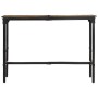 Set mesa alta y taburetes 7 pzas madera maciza mango y metal de , muebles para cocinas y comedores - Ref: Foro24-3216412, Pre...