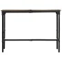 Set mesa alta y taburetes 7 pzas madera maciza mango y metal de , muebles para cocinas y comedores - Ref: Foro24-3216412, Pre...