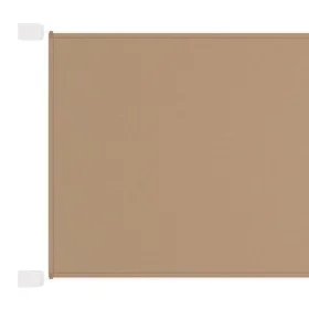 Toldo vertical tela oxford gris taupé 100x800 cm de vidaXL, Sombrillas - Ref: Foro24-148406, Precio: 51,01 €, Descuento: %