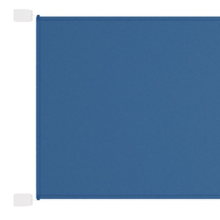 Toldo vertical tela oxford azul 100x1200 cm de vidaXL, Sombrillas - Ref: Foro24-148457, Precio: 48,97 €, Descuento: %