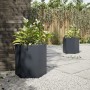 Jardineras hexagonales 2 uds acero antracita 46x40x45 cm de , Maceteros y jardineras - Ref: Foro24-851113, Precio: 84,05 €, D...