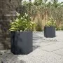 Jardineras hexagonales 2 uds acero antracita 46x40x45 cm de , Maceteros y jardineras - Ref: Foro24-851113, Precio: 81,95 €, D...