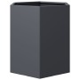 Jardineras hexagonales 2 uds acero antracita 46x40x45 cm de , Maceteros y jardineras - Ref: Foro24-851113, Precio: 84,05 €, D...
