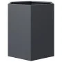 Jardineras hexagonales 2 uds acero antracita 46x40x45 cm de , Maceteros y jardineras - Ref: Foro24-851113, Precio: 81,95 €, D...