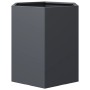 Jardineras hexagonales 2 uds acero antracita 46x40x45 cm de , Maceteros y jardineras - Ref: Foro24-851113, Precio: 84,05 €, D...