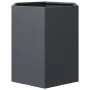 Jardineras hexagonales 2 uds acero antracita 46x40x45 cm de , Maceteros y jardineras - Ref: Foro24-851113, Precio: 81,95 €, D...