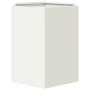 Jardineras hexagonales 2 uds acero blanco 46x40x45 cm de , Maceteros y jardineras - Ref: Foro24-851111, Precio: 70,37 €, Desc...