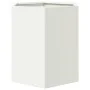 Jardineras hexagonales 2 uds acero blanco 46x40x45 cm de , Maceteros y jardineras - Ref: Foro24-851111, Precio: 69,25 €, Desc...