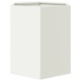Jardineras hexagonales 2 uds acero blanco 46x40x45 cm de , Maceteros y jardineras - Ref: Foro24-851111, Precio: 70,37 €, Desc...