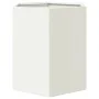 Jardineras hexagonales 2 uds acero blanco 46x40x45 cm de , Maceteros y jardineras - Ref: Foro24-851111, Precio: 69,25 €, Desc...
