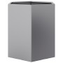 Jardinera hexagonal acero inoxidable 46x40x45 cm de , Maceteros y jardineras - Ref: Foro24-851118, Precio: 39,01 €, Descuento: %