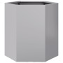 Jardinera hexagonal acero inoxidable 46x40x45 cm de , Maceteros y jardineras - Ref: Foro24-851118, Precio: 39,01 €, Descuento: %