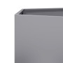 Jardinera hexagonal acero inoxidable 46x40x45 cm de , Maceteros y jardineras - Ref: Foro24-851118, Precio: 39,01 €, Descuento: %