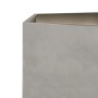 Jardinera hexagonal acero inoxidable 69x60x45 cm de , Maceteros y jardineras - Ref: Foro24-851126, Precio: 78,69 €, Descuento: %