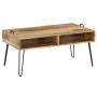 Mesa de centro de madera maciza de mango 100x60x45 cm en Mesas de centro | Comprar online en Foru.es
