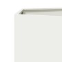 Jardinera hexagonal de acero blanco 104x90x45 cm de , Maceteros y jardineras - Ref: Foro24-851130, Precio: 75,64 €, Descuento: %