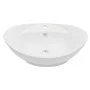 Conjunto de muebles de baño 2 piezas cerámica roble de , Muebles de baño - Ref: Foro24-279329, Precio: 144,53 €, Descuento: %