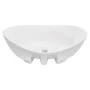 Conjunto de muebles de baño 2 piezas cerámica roble de , Muebles de baño - Ref: Foro24-279329, Precio: 144,53 €, Descuento: %