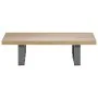 Conjunto de muebles de baño 2 piezas cerámica roble de , Muebles de baño - Ref: Foro24-279329, Precio: 144,53 €, Descuento: %