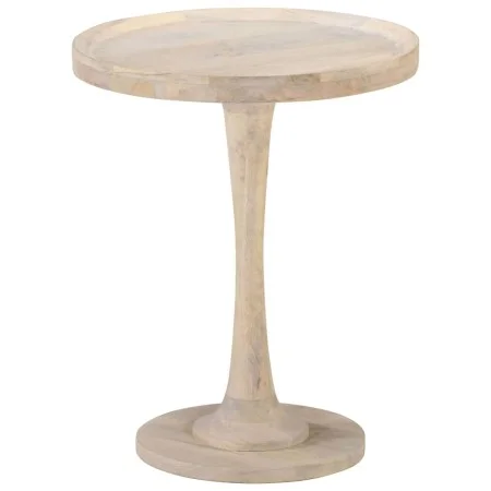 Solid mango wood side table Ø60x75 cm by , Side tables - Ref: Foro24-320598, Price: 186,33 €, Discount: %