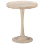 Mesa auxiliar de madera maciza de mango Ø60x75 cm de , Mesas auxiliares - Ref: Foro24-320598, Precio: 189,56 €, Descuento: %