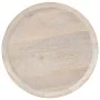 Mesa auxiliar de madera maciza de mango Ø60x75 cm de , Mesas auxiliares - Ref: Foro24-320598, Precio: 186,33 €, Descuento: %