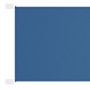 Toldo vertical tela oxford azul 140x600 cm de vidaXL, Sombrillas - Ref: Foro24-148461, Precio: 34,12 €, Descuento: %