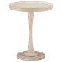 Mesa auxiliar de madera maciza de mango Ø60x75 cm de , Mesas auxiliares - Ref: Foro24-320598, Precio: 189,56 €, Descuento: %