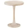 Solid mango wood side table Ø60x75 cm by , Side tables - Ref: Foro24-320598, Price: 186,33 €, Discount: %