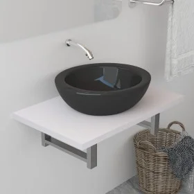 Mueble de cuarto de baño blanco 60x40x16,3 cm de , Muebles de baño - Ref: Foro24-283808, Precio: 44,35 €, Descuento: %