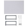 Mueble de cuarto de baño blanco 60x40x16,3 cm de , Muebles de baño - Ref: Foro24-283808, Precio: 48,80 €, Descuento: %
