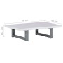 Mueble de cuarto de baño blanco 60x40x16,3 cm de , Muebles de baño - Ref: Foro24-283808, Precio: 48,80 €, Descuento: %