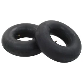 Cámaras de aire para carretilla 2 unidades caucho 15x6.00-6 de , Piezas para carretillas - Ref: Foro24-145270, Precio: 18,50 ...