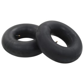 Cámaras de aire para carretilla 2 unidades caucho 15x6.00-6 de , Piezas para carretillas - Ref: Foro24-145270, Precio: 18,85 ...
