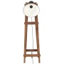 Lámpara de pie 3 pzas madera maciza de mango negro E27 de , Lámparas - Ref: Foro24-320593, Precio: 196,79 €, Descuento: %
