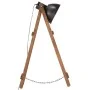 Lámpara de pie 3 pzas madera maciza de mango negro E27 by , Lamps - Ref: Foro24-320593, Price: 194,01 €, Discount: %