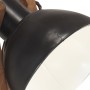 Lámpara de pie 3 pzas madera maciza de mango negro E27 de , Lámparas - Ref: Foro24-320593, Precio: 196,79 €, Descuento: %