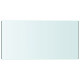 Superficie de mesa vidrio templado transparente 50x100 cm de , Tableros para mesas - Ref: Foro24-345074, Precio: 80,10 €, Des...