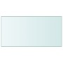 Superficie de mesa vidrio templado transparente 50x100 cm de , Tableros para mesas - Ref: Foro24-345074, Precio: 80,10 €, Des...