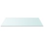 Superficie de mesa vidrio templado transparente 50x100 cm de , Tableros para mesas - Ref: Foro24-345074, Precio: 80,10 €, Des...