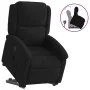 Sillón reclinable elevable terciopelo negro de , Sillones - Ref: Foro24-3204306, Precio: 282,75 €, Descuento: %