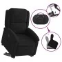 Sillón reclinable elevable terciopelo negro de , Sillones - Ref: Foro24-3204306, Precio: 282,75 €, Descuento: %