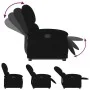 Sillón reclinable elevable terciopelo negro de , Sillones - Ref: Foro24-3204306, Precio: 282,75 €, Descuento: %