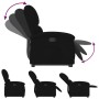 Sillón reclinable elevable terciopelo negro de , Sillones - Ref: Foro24-3204306, Precio: 248,51 €, Descuento: %