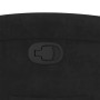 Sillón reclinable elevable terciopelo negro de , Sillones - Ref: Foro24-3204306, Precio: 248,51 €, Descuento: %