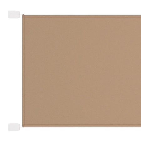 Toldo vertical tela oxford gris taupe 100x800 cm de vidaXL, Sombrillas - Ref: Foro24-148413, Precio: 40,85 €, Descuento: %